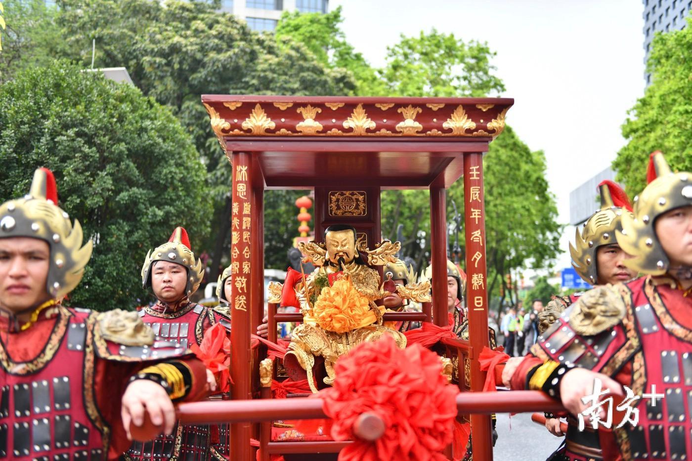 三月三,北帝誕,佛山祖廟逛起來