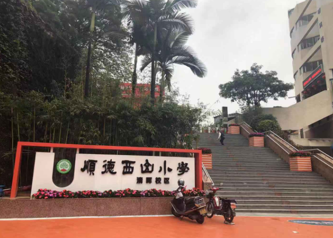 顺德嘉信西山小学图片