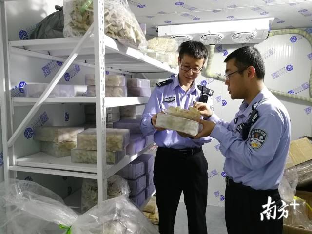 汕头海关破获一起走私燕窝入境大案。