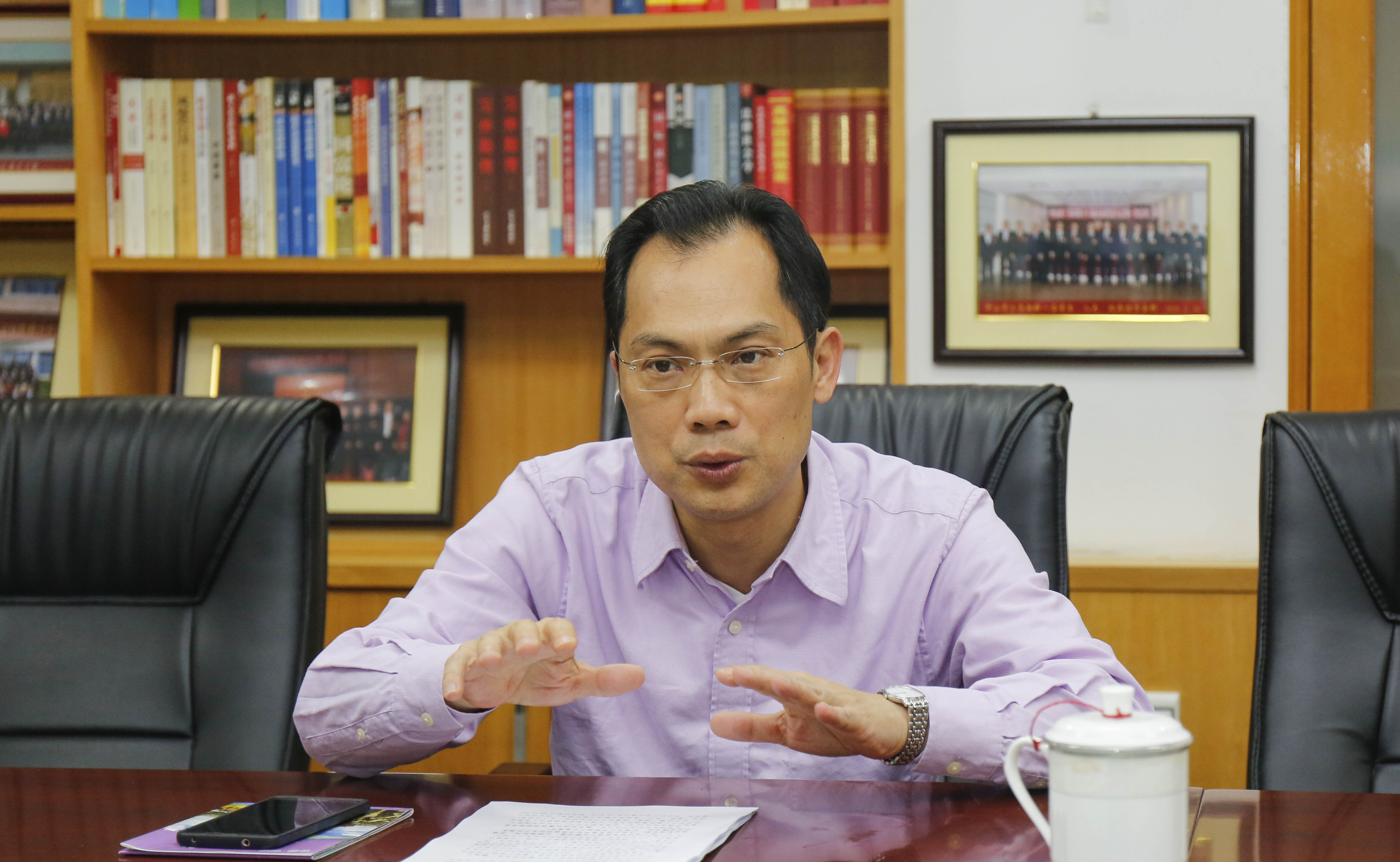 一把手访谈|三角镇党委书记黄泽科:不担心会错失大湾区建设带来的发展