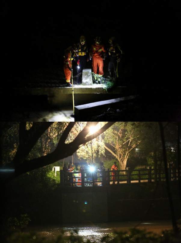 搜救现场,摄影:陈文才 搜救现场,摄影:陈文才