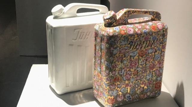 看展|陶瓷做的吊带裙你敢穿吗？这个陶瓷展让你脑洞大开