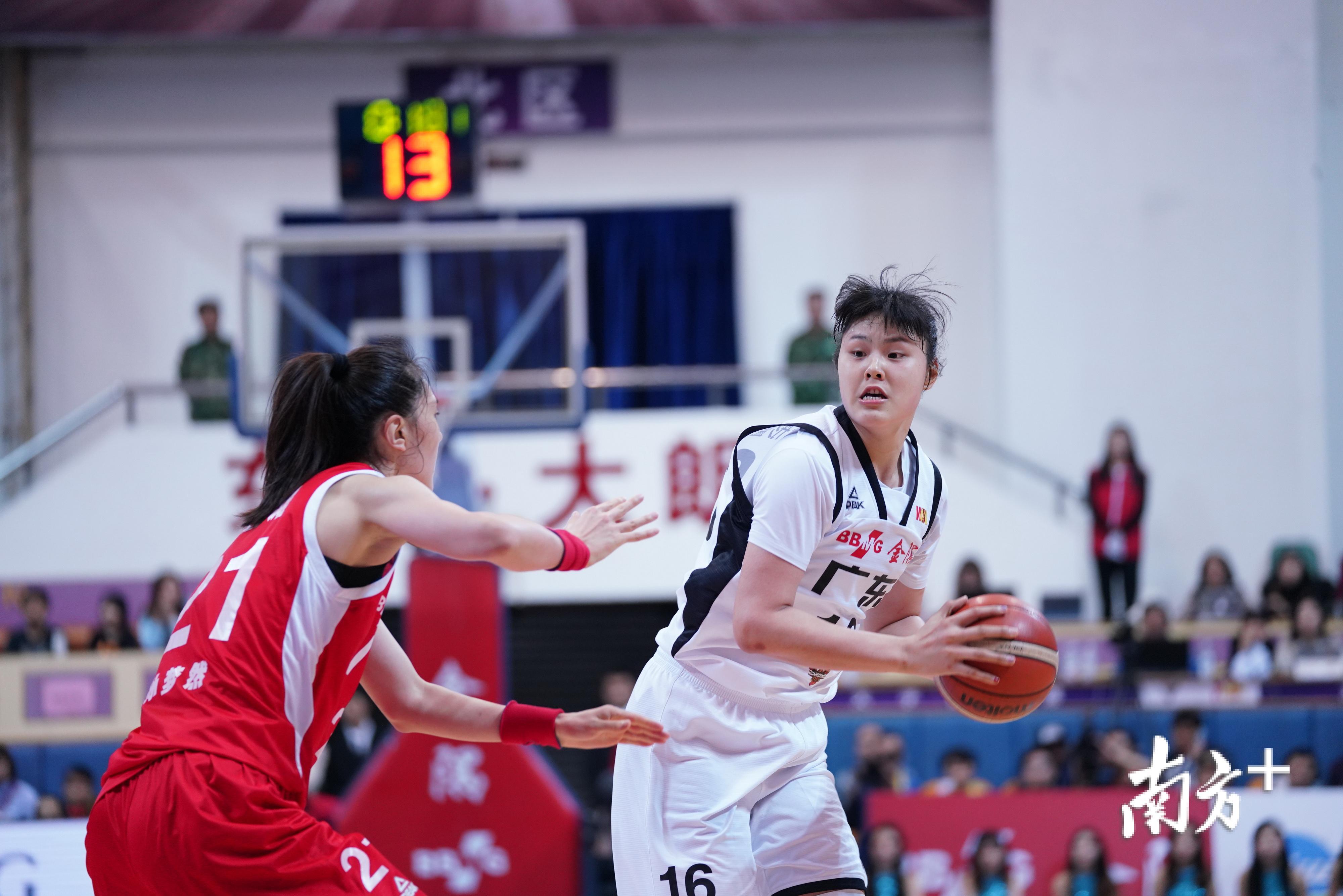 WCBA总决赛。
