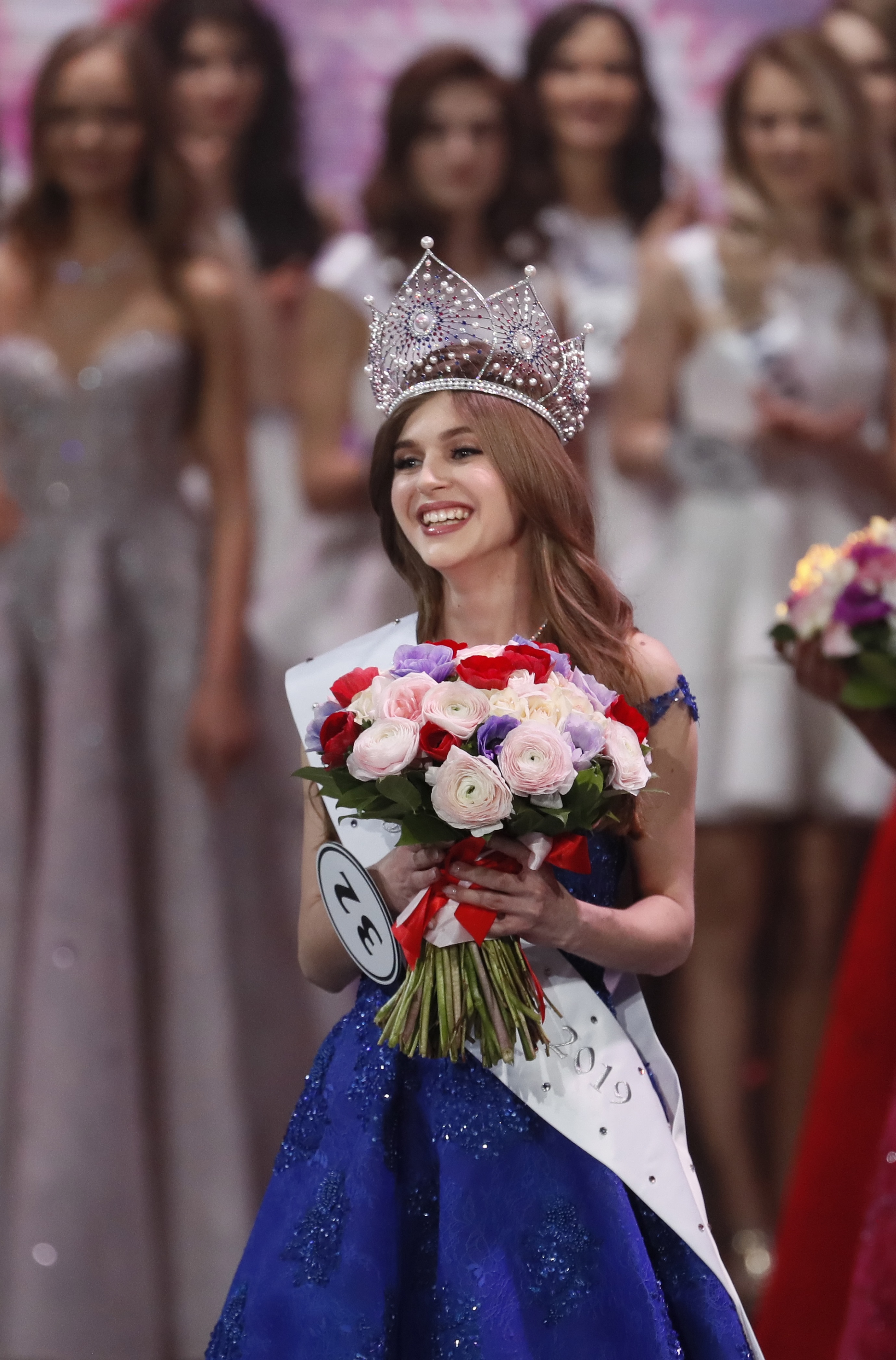 2019年俄罗斯小姐选美大赛,冠军真的惊艳了