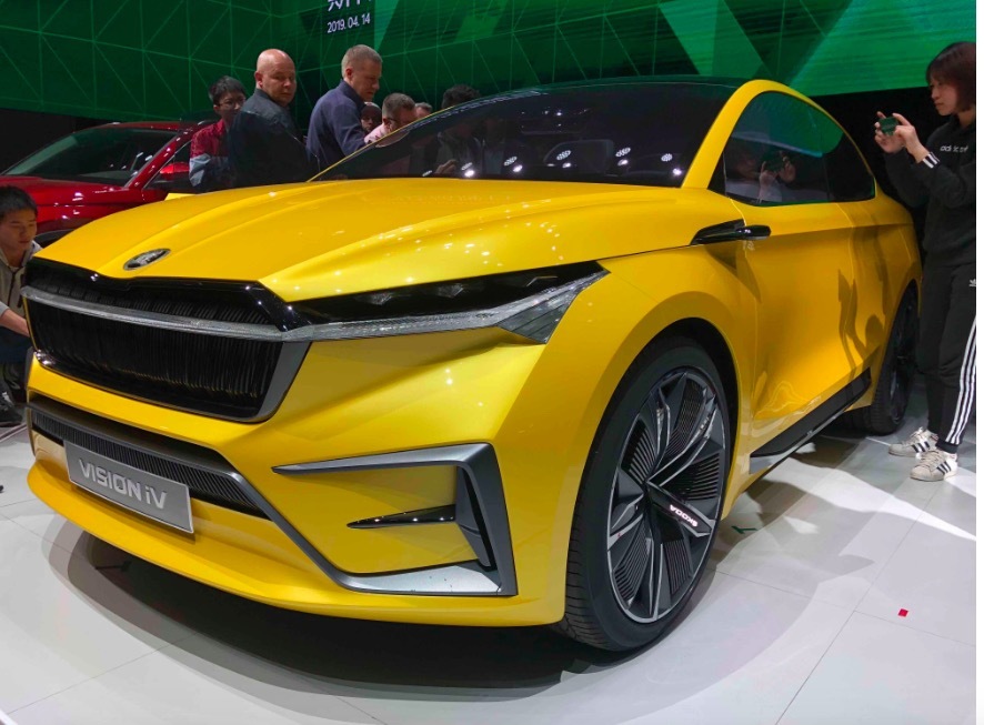 加强数字化升级斯柯达visioniv概念车中国首秀
