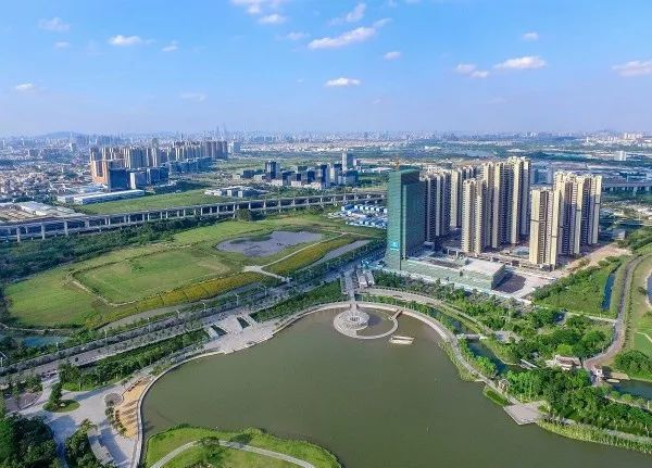 三山新城南海从创新"跟随者"变成"引领者"据科技日报中国科技网,全国