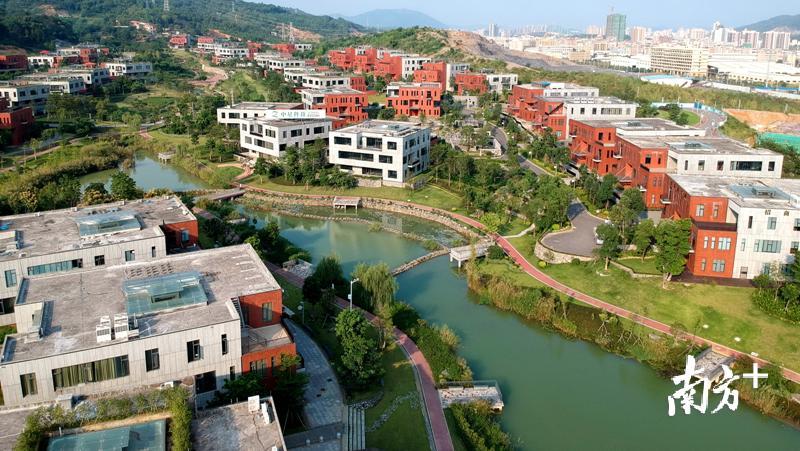 黄沙坪创新园。 张伟 摄