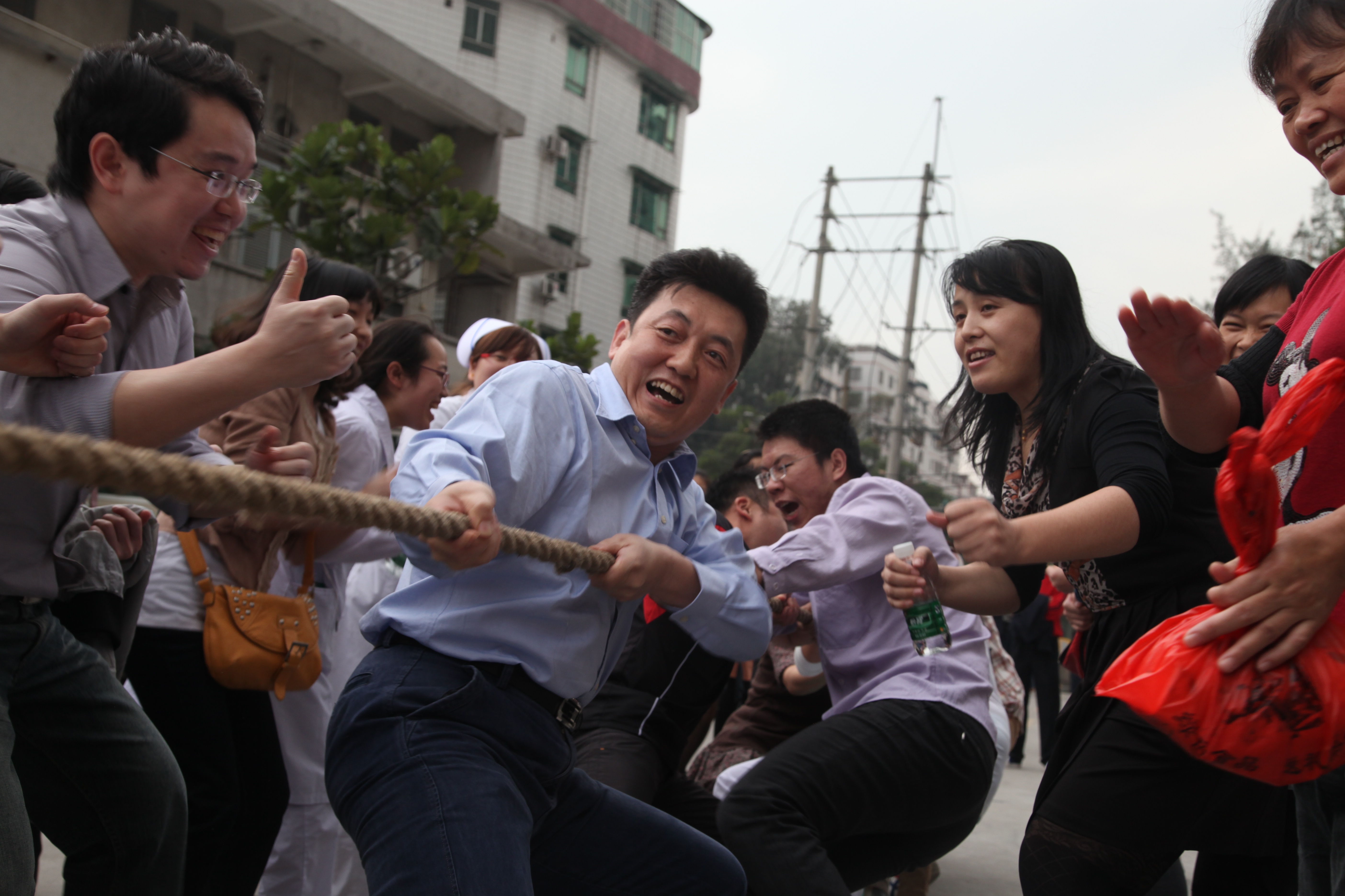 原本王磊是一个身体健壮很少生病的人