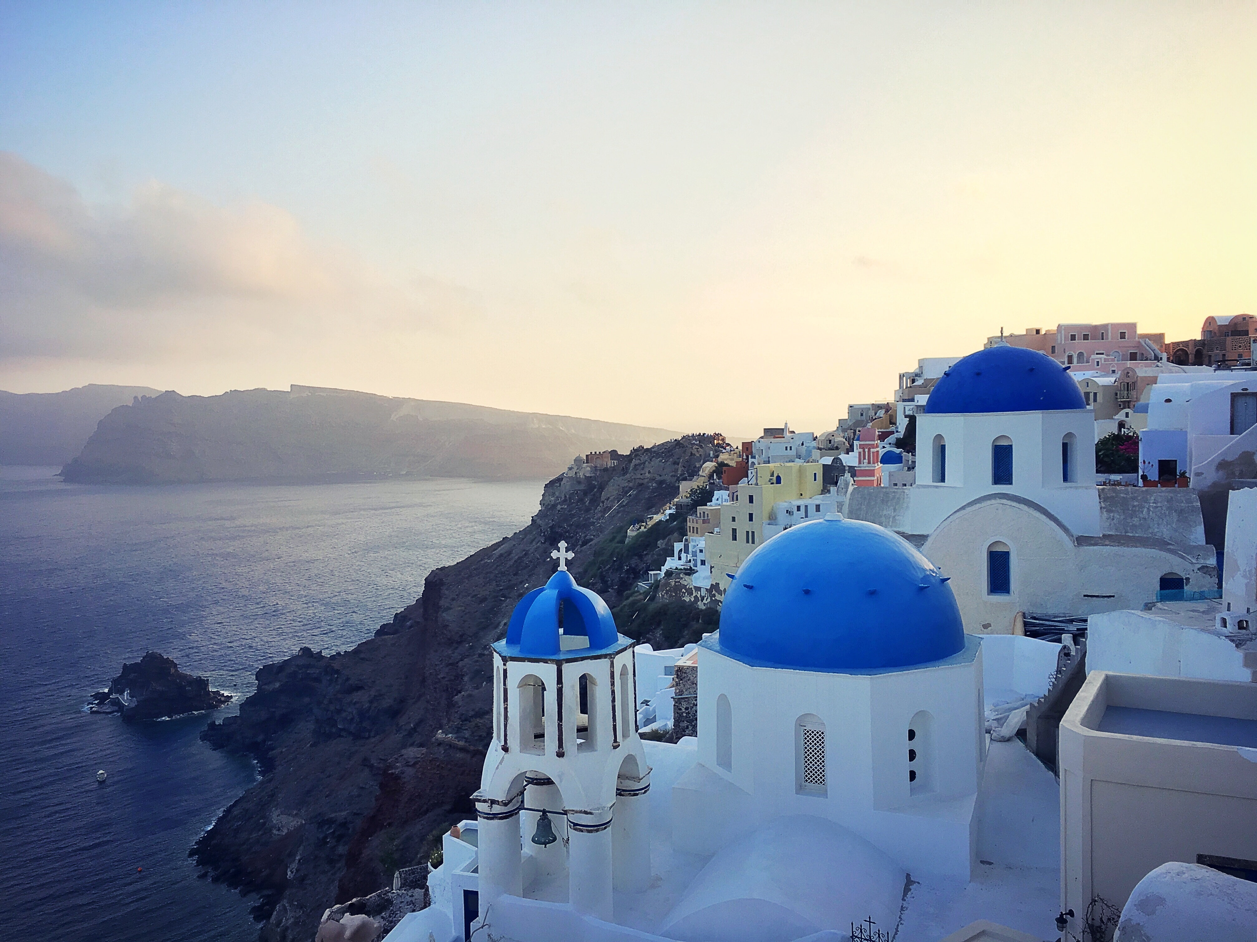 希腊圣托里尼岛:这里有世界上最美的落日