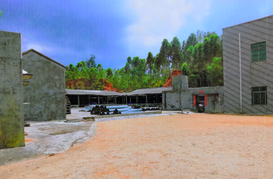 梁槐盯上海蜇收购市场,并在其位于江洪镇的院子内修建了海蜇加工厂。翻拍自案件卷宗 梁槐盯上海蜇收购市场,并在其位于江洪镇的院子内修建了海蜇加工厂。翻拍自案件卷宗