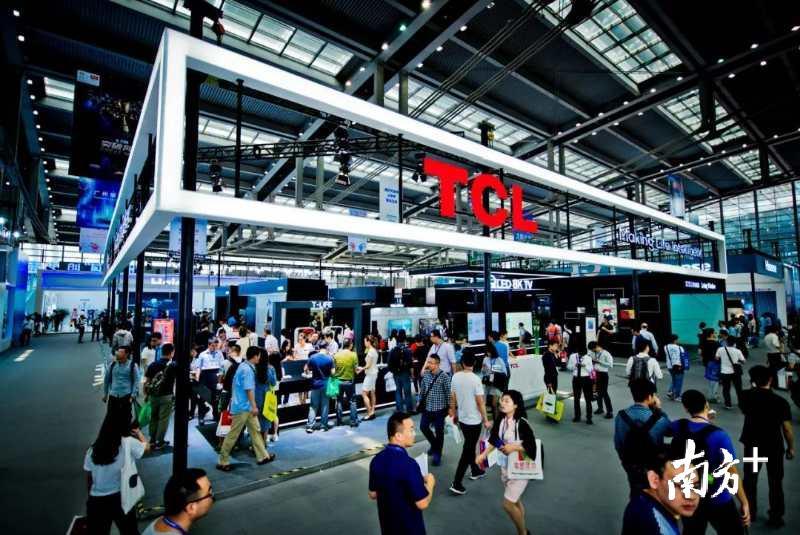 TCL千亿版图完成拆分。