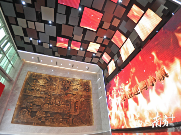 中国建陶小镇展示厅。戴嘉信 摄 中国建陶小镇展示厅。戴嘉信 摄