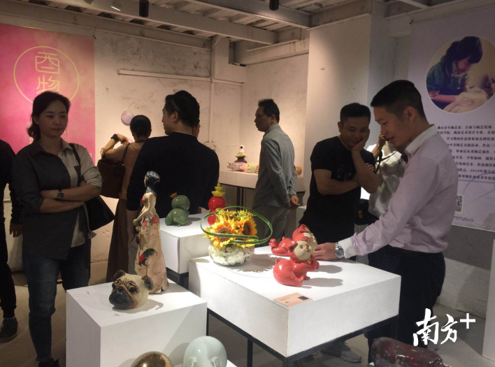 石湾将把工场打造成助力全产业链发展的重要推手。李晓莉摄
