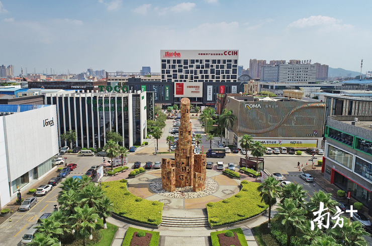 中国陶瓷总部基地。戴嘉信 摄 中国陶瓷总部基地。戴嘉信 摄