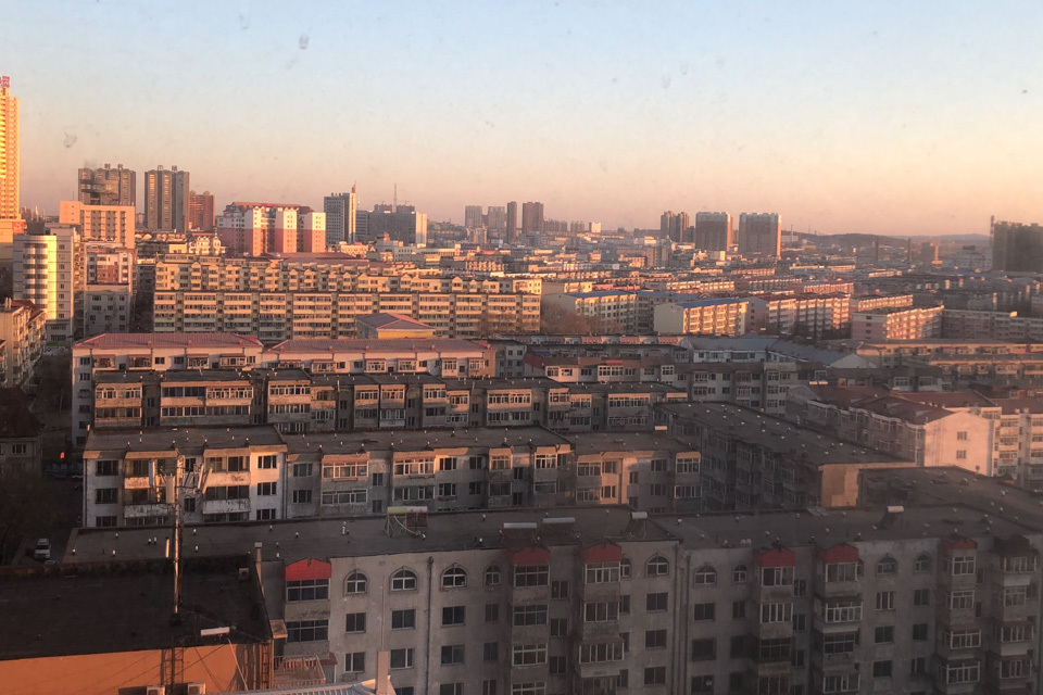  鹤岗位于黑龙江省东北部，人口仅为100万，且逐年流出。 （南方周末记者 卢宝宜/图）