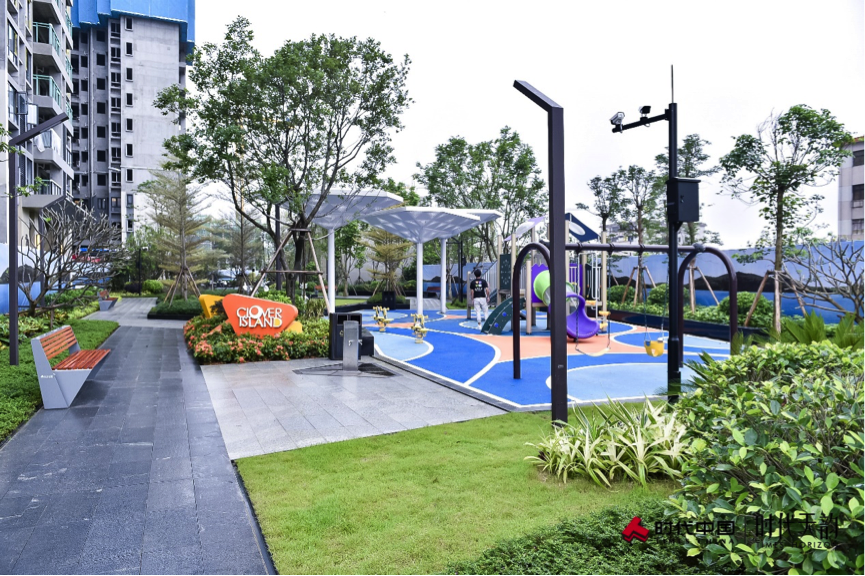  亲子儿童天地实景图