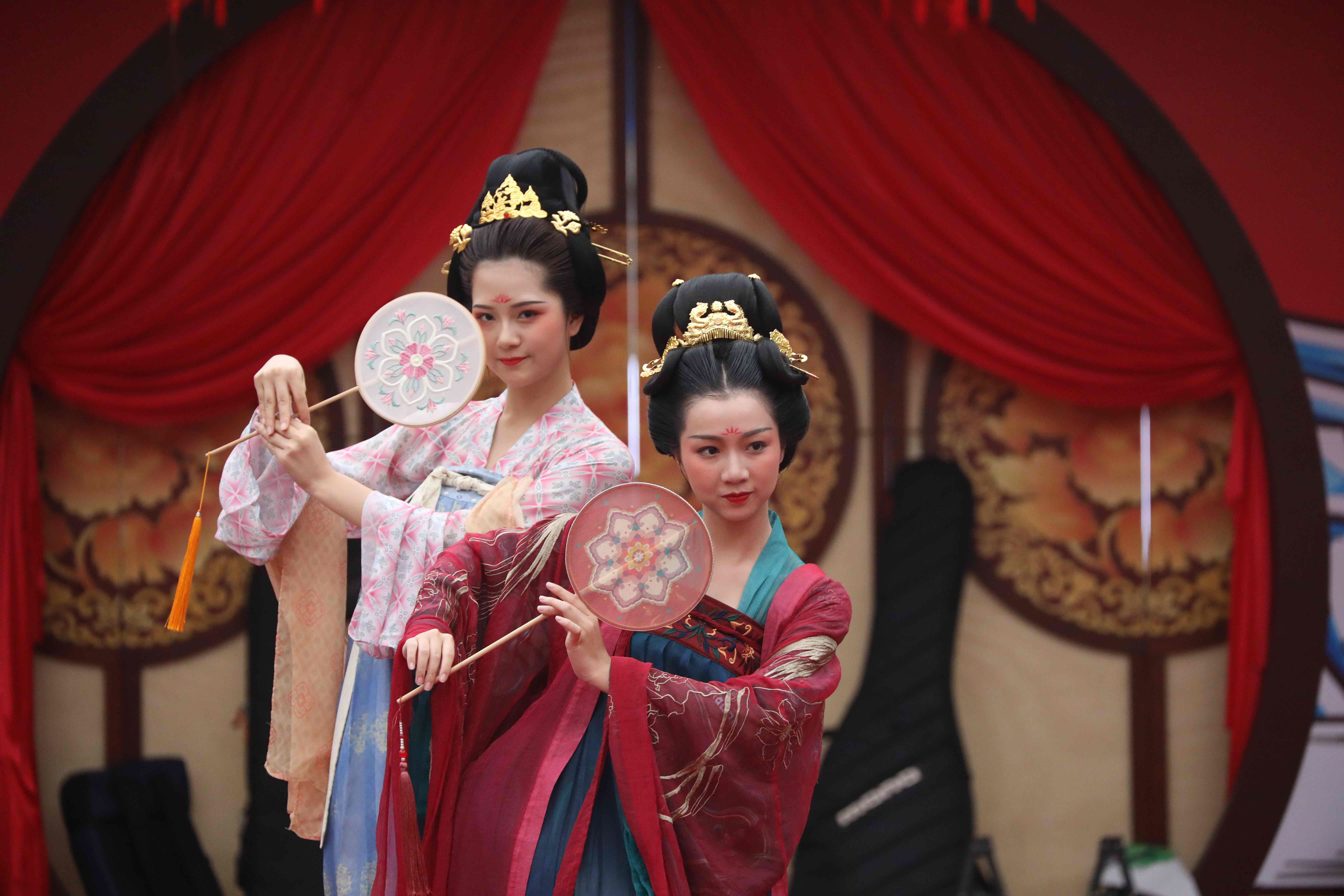 最炫唐风来袭广州这个传统文化展带你一秒穿越回唐朝