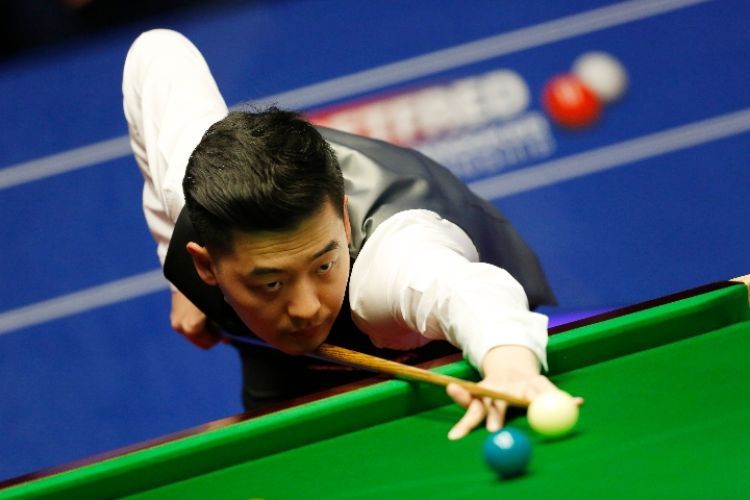 斯诺克世锦赛丁俊晖晋级16强田鹏飞遭逆转遗憾出局