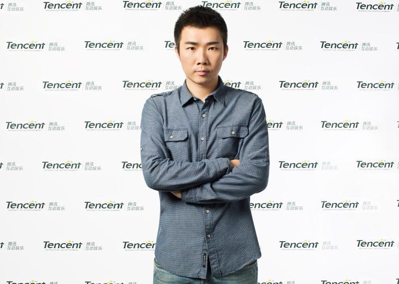 腾竞联席CEO金亦波。 腾竞联席CEO金亦波。