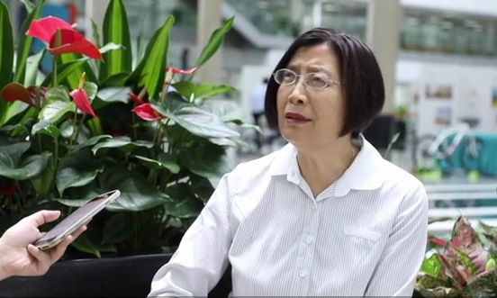 视频|东莞图书馆副馆长蔡冰:全民阅读时代希望图书馆和书店更亲密