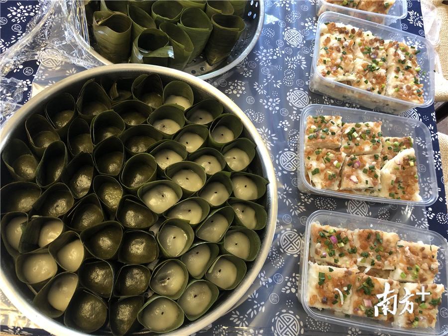 4月23日容小姐将三乡茶果做好后，当晚送到澳门客人家中