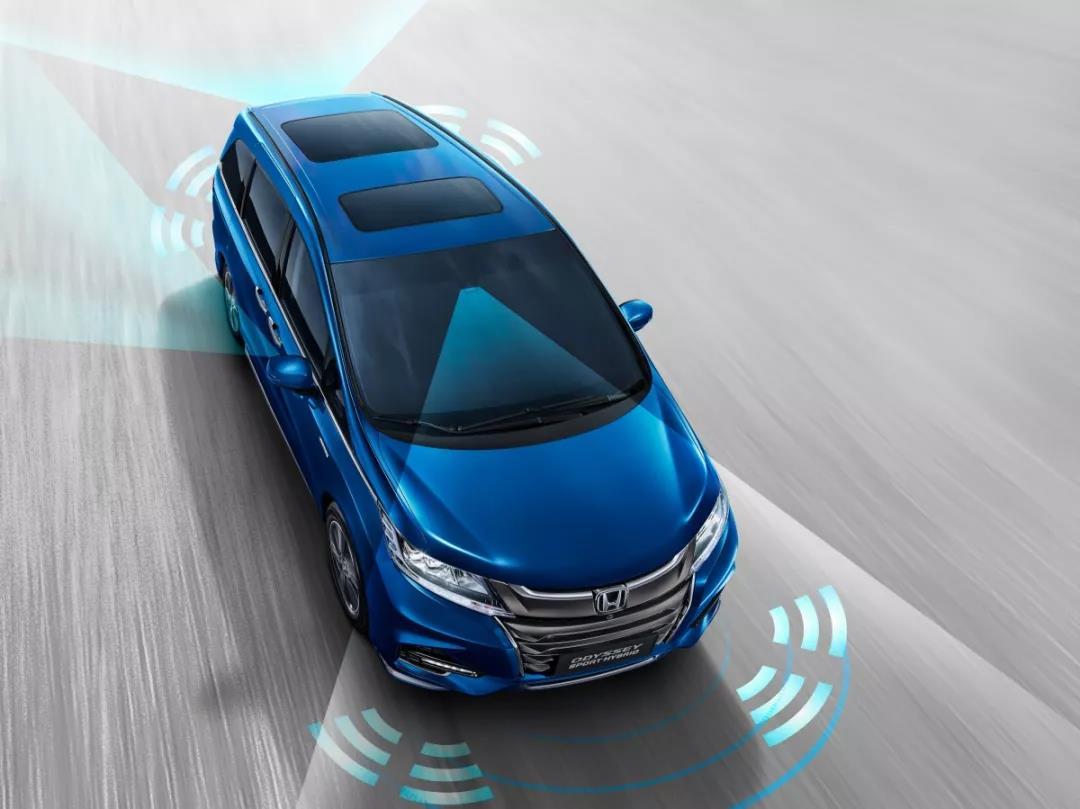 前瞻领先的Honda SENSING安全超感系统