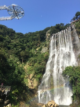 古龙峡 马蜂窝旅游网 @芒果 古龙峡 马蜂窝旅游网 @芒果