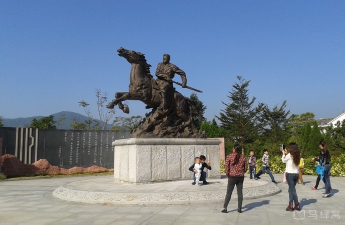 叶挺将军纪念园 马蜂窝旅游网@馨瞳 叶挺将军纪念园 马蜂窝旅游网@馨瞳