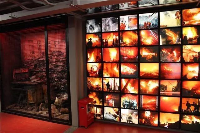 △火场真实照片 △火场真实照片