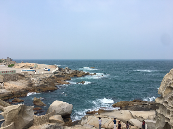 红海湾一角。南方日报记者 郑洁琳摄 红海湾一角。南方日报记者 郑洁琳摄