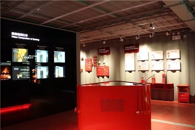 △展示区一角 △展示区一角