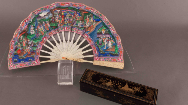 五一看展|一把清代外销扇，穗港澳三地匠人绝艺，你pick谁？