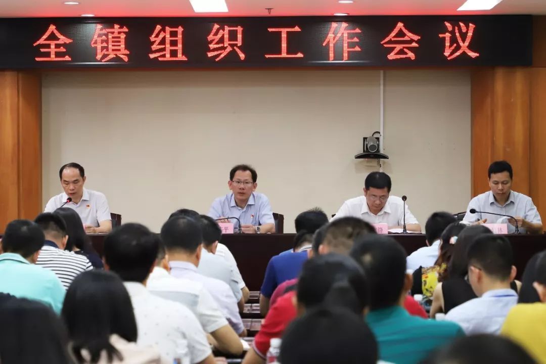 镇委副书记谢伟平,镇委委员刘文锋,以及各单位部门,各村(社区)相关