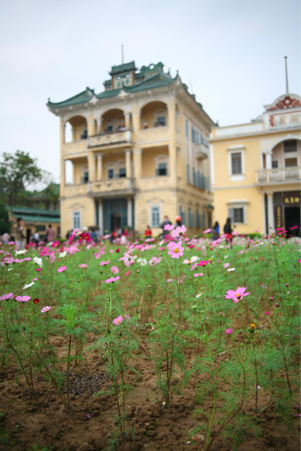 开平碉楼 马蜂窝旅游网@herdsman