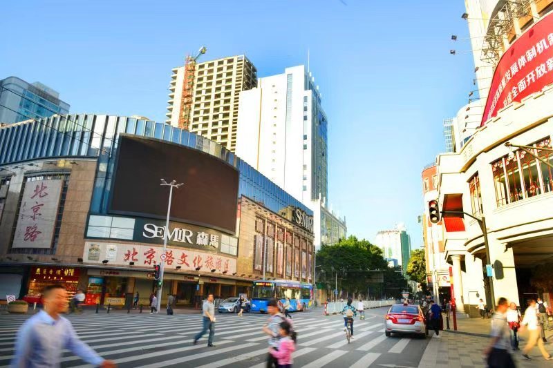 北京路。南方日报记者 肖雄摄