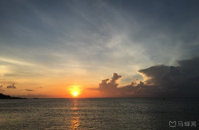 红海湾 马蜂窝旅游网@双燕