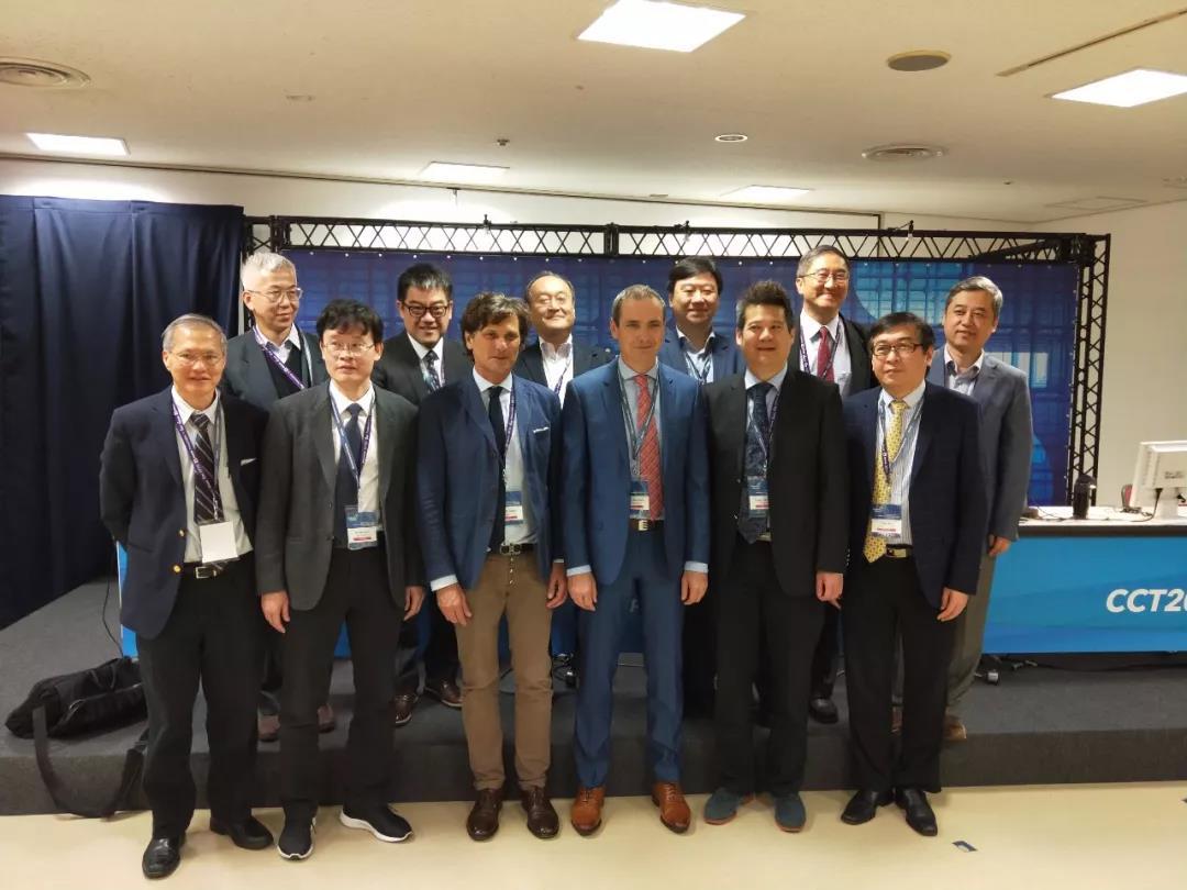 陈纪言参加2017年cct会议。