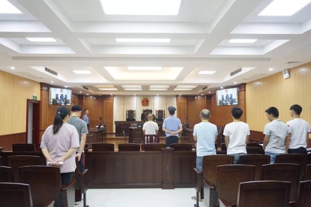 高州法院首次适用刑事速裁程序，40分钟审结7起刑事案件！