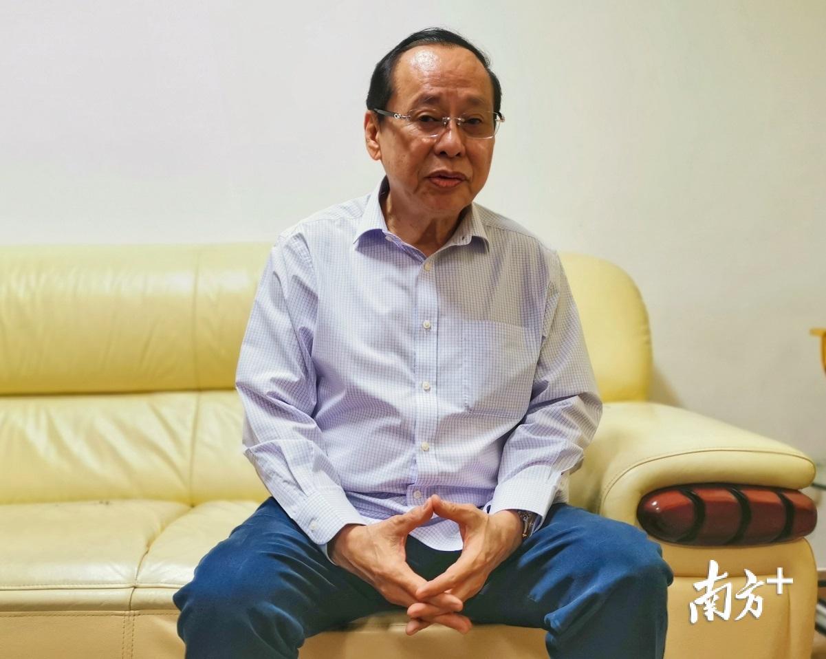 李世镰。黄韬炜 摄 李世镰。黄韬炜 摄