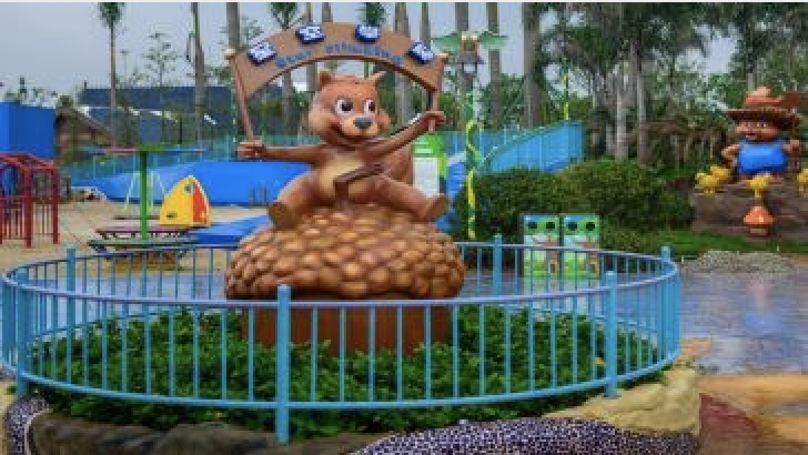 美的鹭湖探索王国。