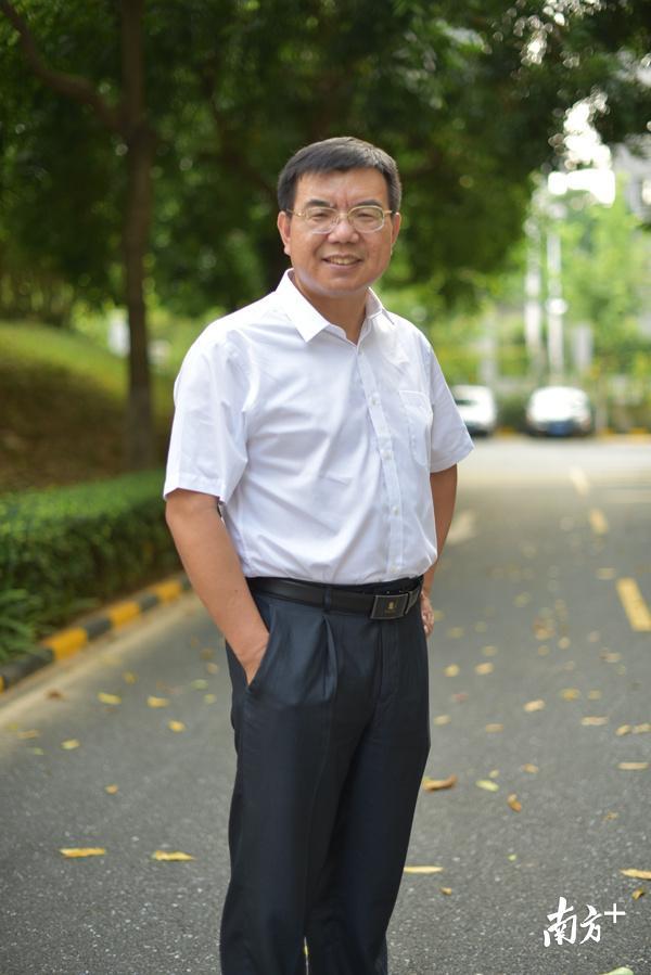 黄宏伟。摄于2017年9月。