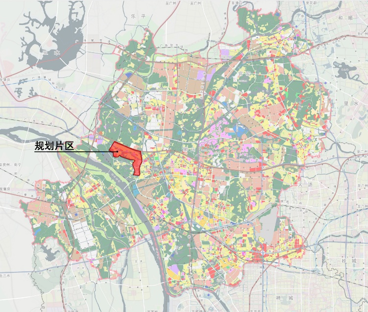 5月7日,佛山市自然資源局掛網獅山小塘新城片區控制性詳細規劃,透露