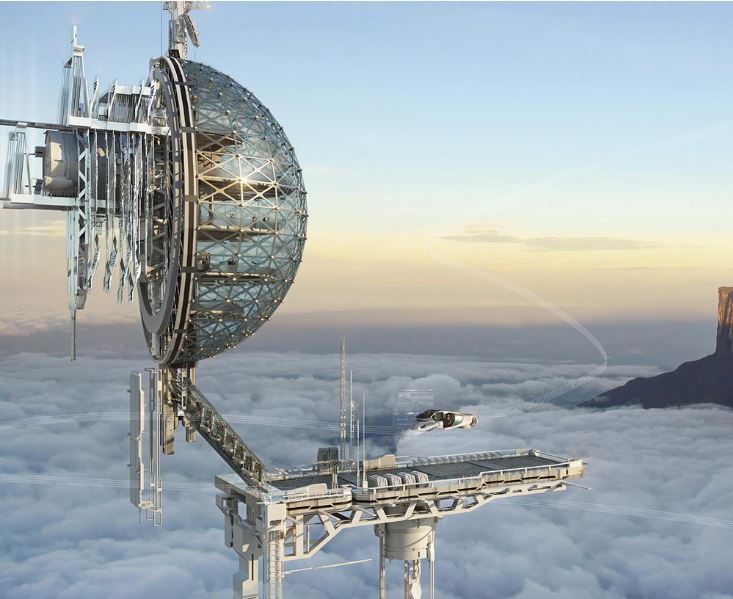 未来派空中建筑!2019 evolo摩天大楼竞赛获奖作品公布