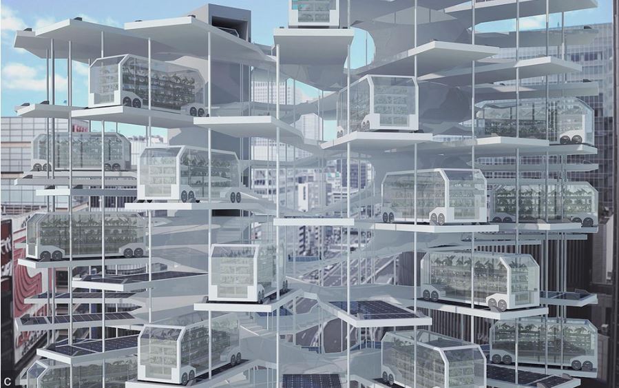 未来派空中建筑!2019 evolo摩天大楼竞赛获奖作品公布
