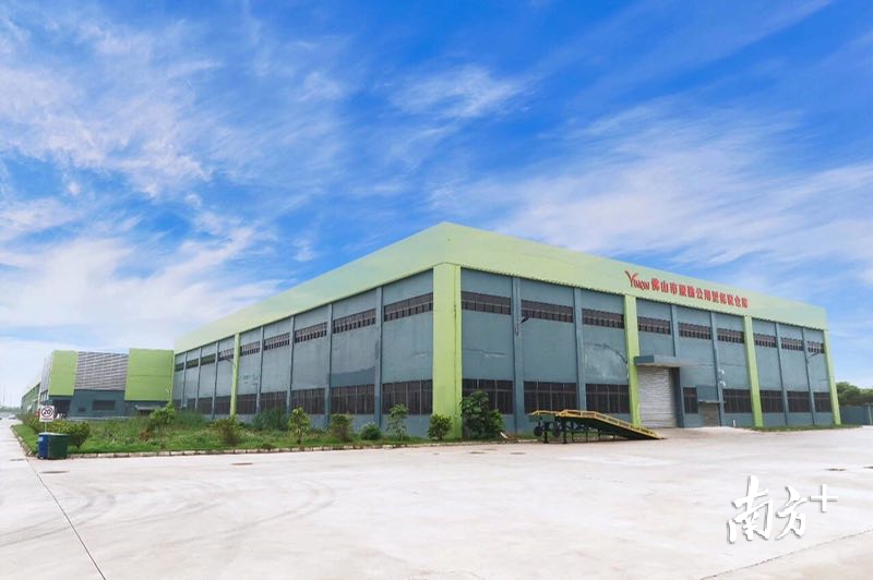 佛山市殷勤公用型保税仓库。佛山海关驻三水办事处供图