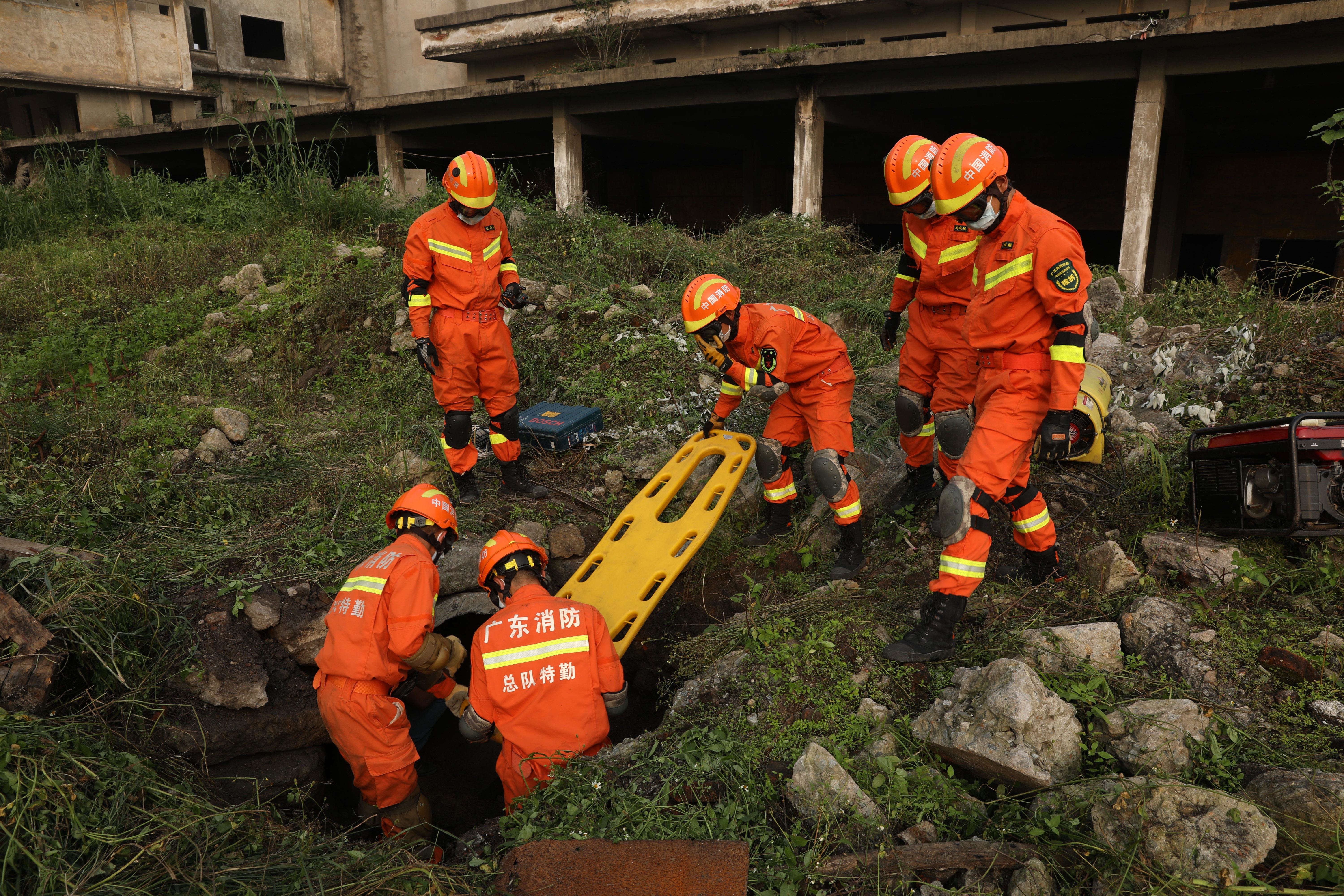 地震发生后,消防救援队能做些什么?