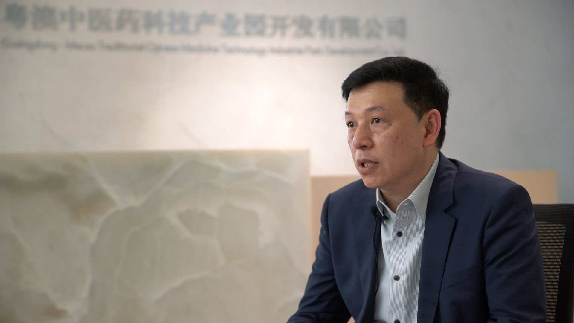 澳门创客蔡健华。