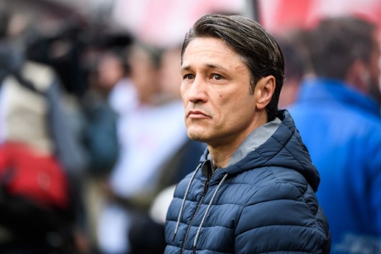 拜仁慕尼黑队主教练科瓦奇.新华社发(凯文·福格特摄)