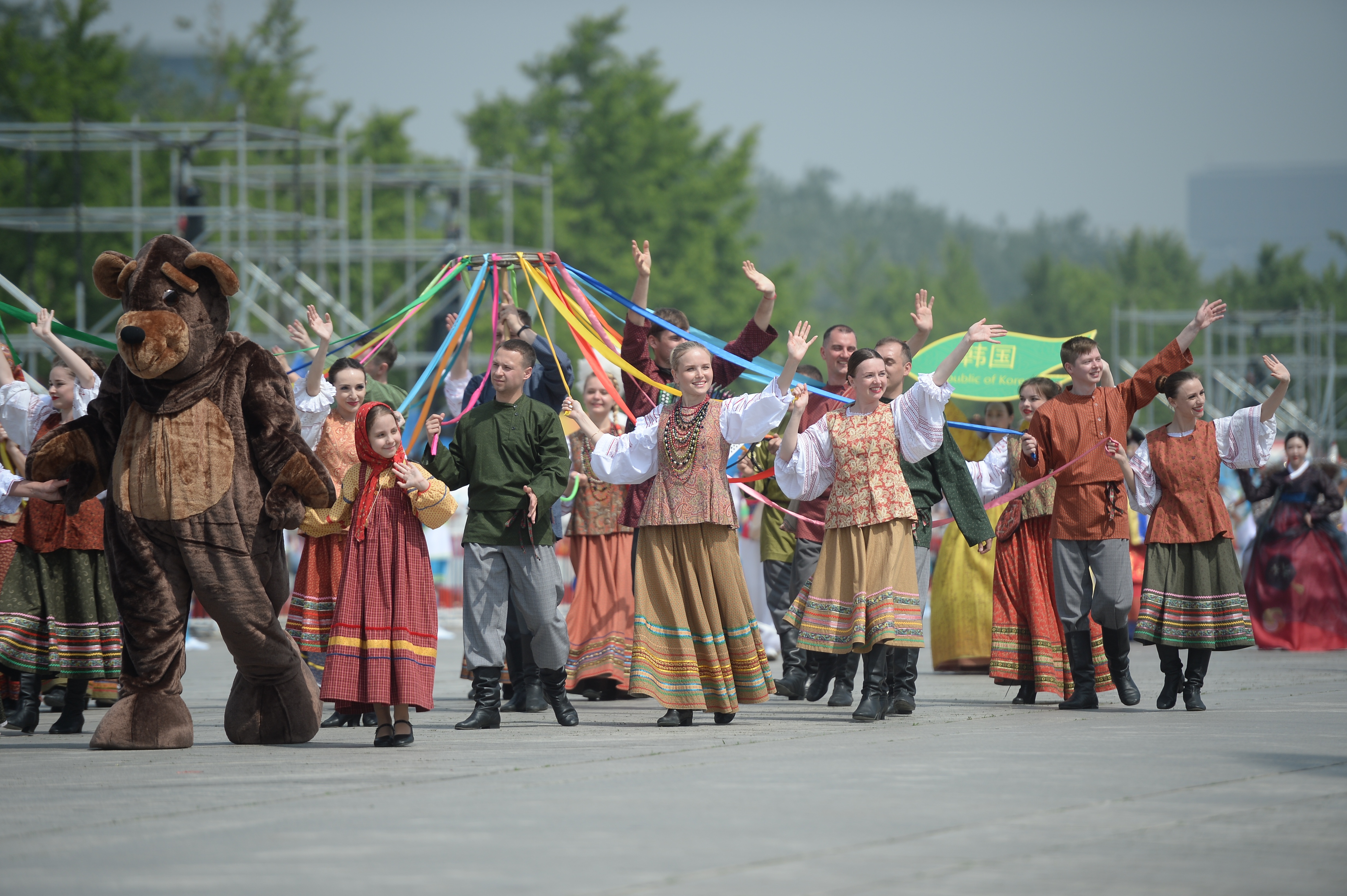 多图亚洲地域风情民族文化特色亚洲文明巡游亮点都在这