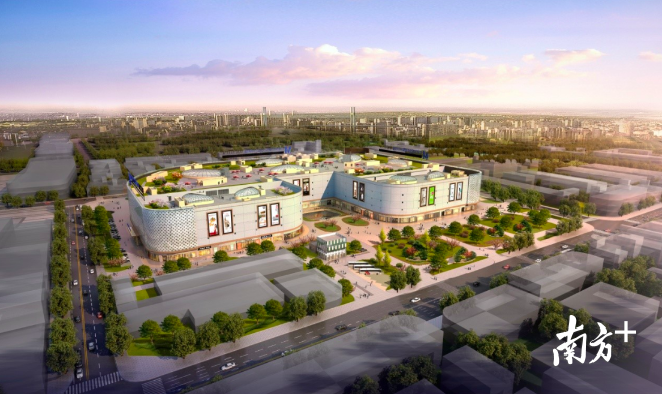 项目效果图。受访者供图